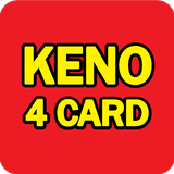 Keno 4 Card icône