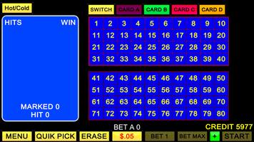 Keno 4 Card screenshot 2