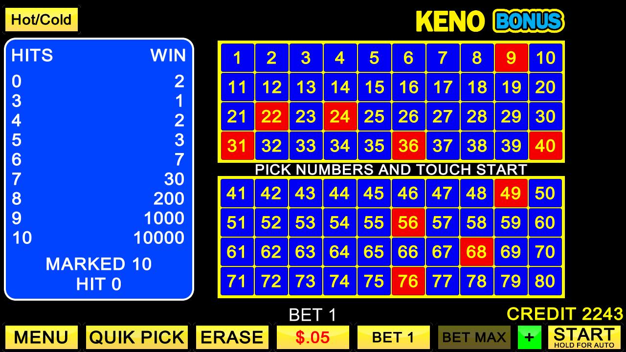 Keno Keno
