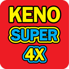 Keno Super 4X آئیکن