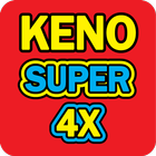 Keno Super 4X icône