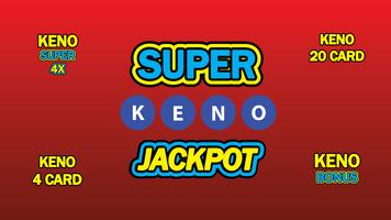 Keno Super Jackpot Affiche