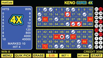 Keno Super Jackpot screenshot 1