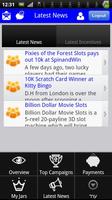 LuckyJar Affiliate Application capture d'écran 1