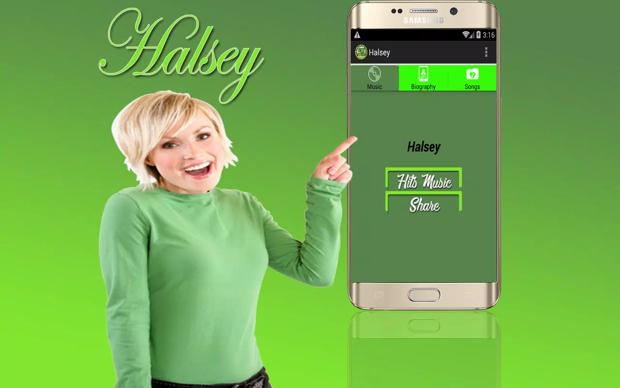 Halsey Now Or Never Mp3 APK for Android Download