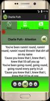 Charlie Puth Attention MP3 screenshot 2