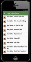 New Edition Greatest Hits syot layar 1