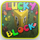 Lucky Mod Block for mcpe أيقونة