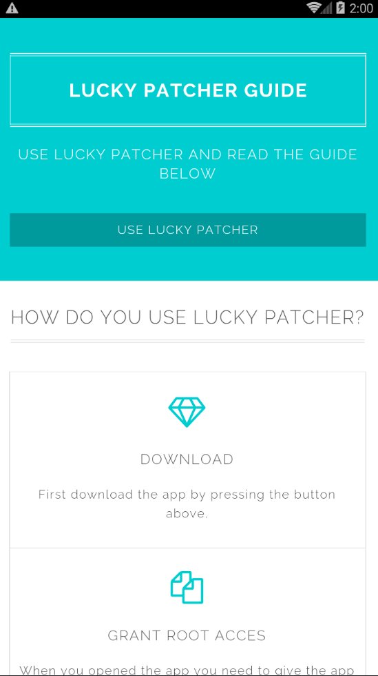 Lucky Patcher Guide APK for Android Download
