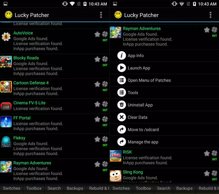 As 5 melhores alternativas ao Lucky Patcher no Android