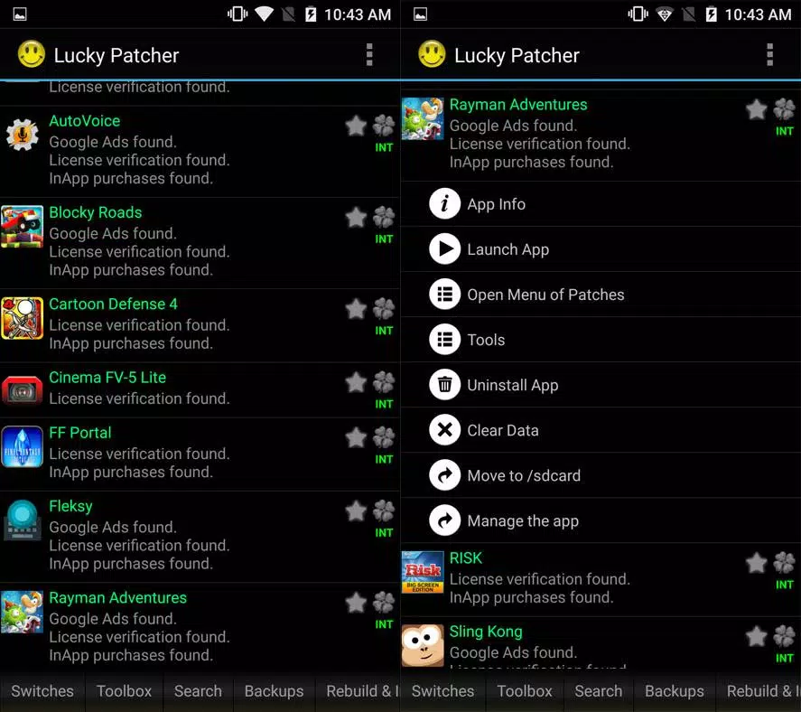 Baixar a última versão do Lucky Patcher para Android (APK) grátis