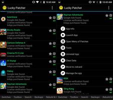 lucky patcher original app スクリーンショット 1