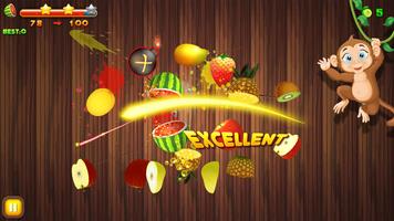 Fruit Cut 3D Affiche