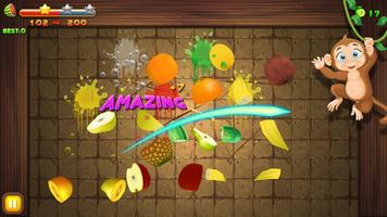 Fruit Cut 3D capture d'écran 1