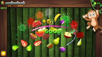 Fruit Cut 3D syot layar 3