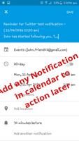 Notification:Gmail,Missed Call poster