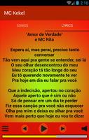 Amor de Verdade - MC Kekel e MC Rita (Musica) 截圖 2