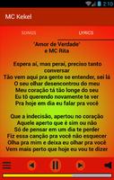 Amor de Verdade - MC Kekel e MC Rita (Musica) 截圖 3