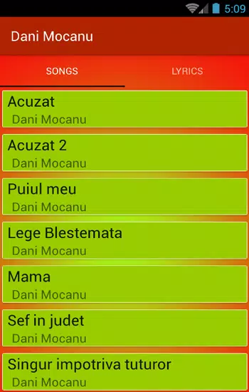 Dani Mocanu APK for Android Download
