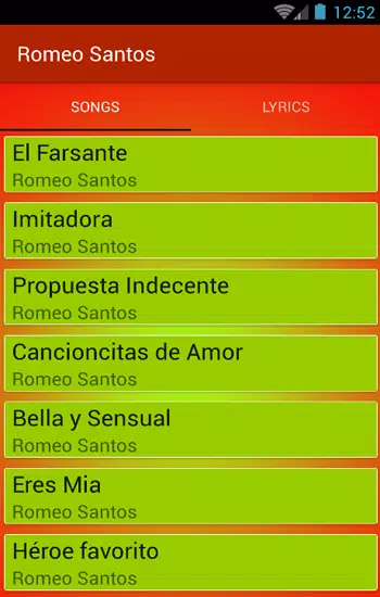 Descarga de APK de (El Farsante) - Para Los Fanáticos de Romeo Santos para  Android