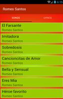 La Mejor música de Romeo Santos screenshot 1