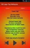 (MP3) Koleksi Lagu Malaysia Paling Popular Terkini capture d'écran 3