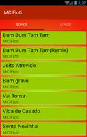 Top MP3 - Para Fan Mc Fioti - Bum Bum Tam Tam تصوير الشاشة 1