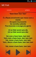 Top MP3 - Para Fan Mc Fioti - Bum Bum Tam Tam 截图 2