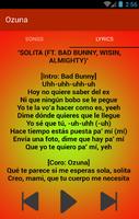 Solita - Ozuna (Ft.Bad Bunny,Wisin,Almighty) captura de pantalla 3