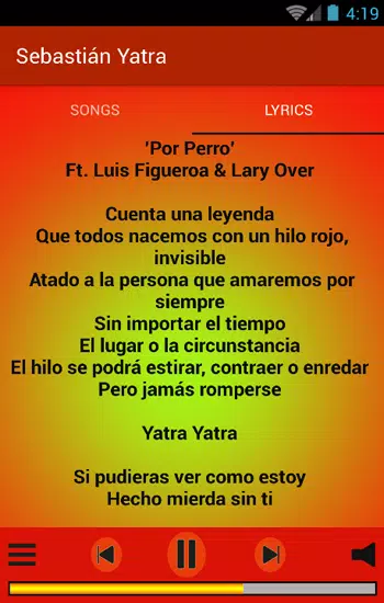 Por Perro - Sebastián Yatra ft.Luis Figueroa APK for Android Download