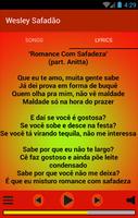 Romance Com Safadeza - Wesley Safadão e Anitta capture d'écran 3