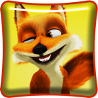 Talking Fox Live Wallpaper icon