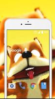 Talking Fox Live Wallpaper Affiche