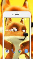 Talking Fox Live Wallpaper screenshot 1