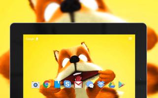 Talking Fox Live Wallpaper screenshot 3