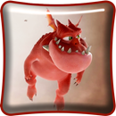 Funny Fire Dragon Live WP APK