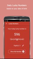 Today Lucky Numbers captura de pantalla 1