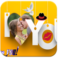 Romantic Photo Frame