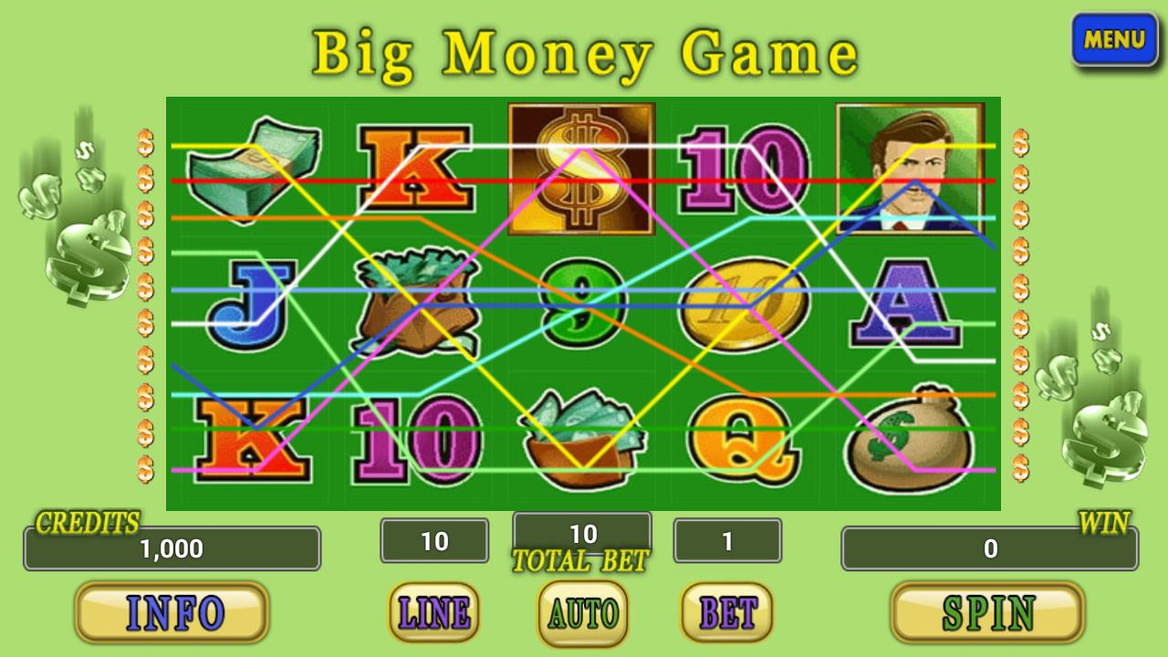 Top money game