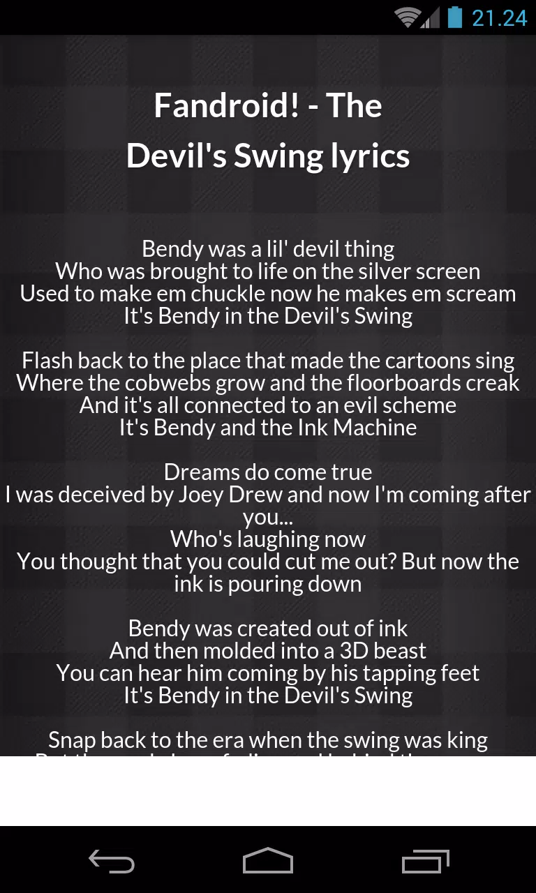 TryHardNinja – Bend You Till' You Break (Bendy and the Ink Machine) Lyrics