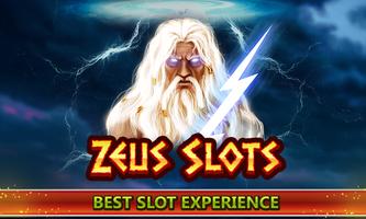 Slots Zeus : Vegas free Poster