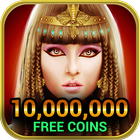 Slots Cleopatra: Slots free icône