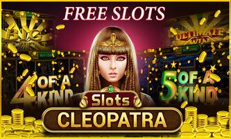 Slots Cleopatra: Slots free Affiche