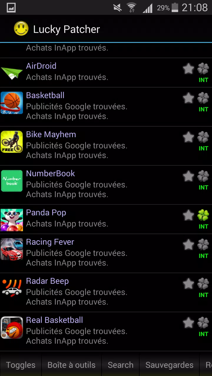 Free Lucky Patch Hack No Root APK pour Android Télécharger
