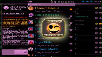 Lucky Patcher Root Pro โปสเตอร์