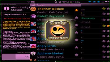 Lucky Patcher Root Pro اسکرین شاٹ 2