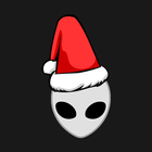 Alien Santa icono