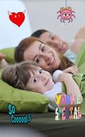 cute sticker camera 海報