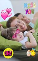 cute sticker camera 截圖 2