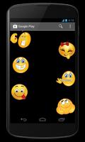 Stickers  Emotion cute chat app পোস্টার